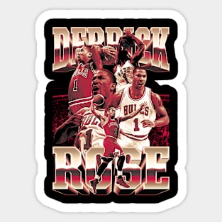 Derrick Rose Sticker